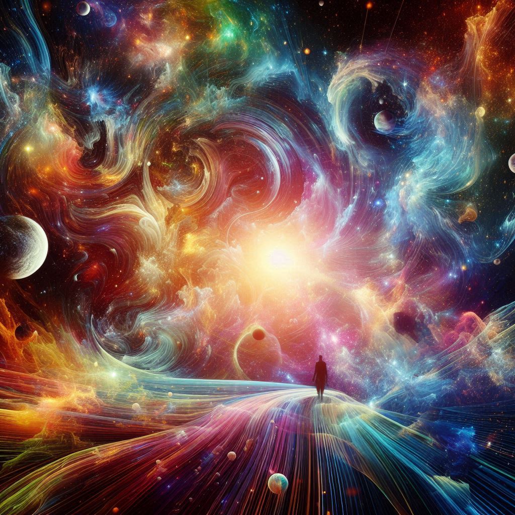 Cosmic wonder and otherworldly adventure in AI Art