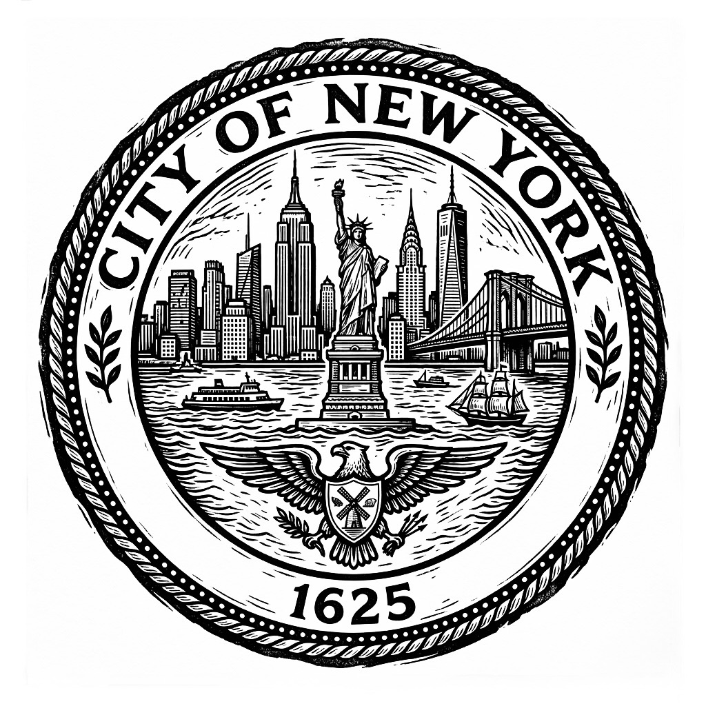 The First Journal Stickers I Made Were For Places — Like New York City!