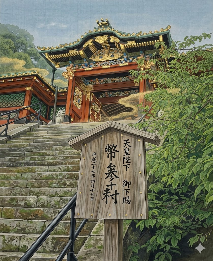 Shinto Shrine Sticker Fun