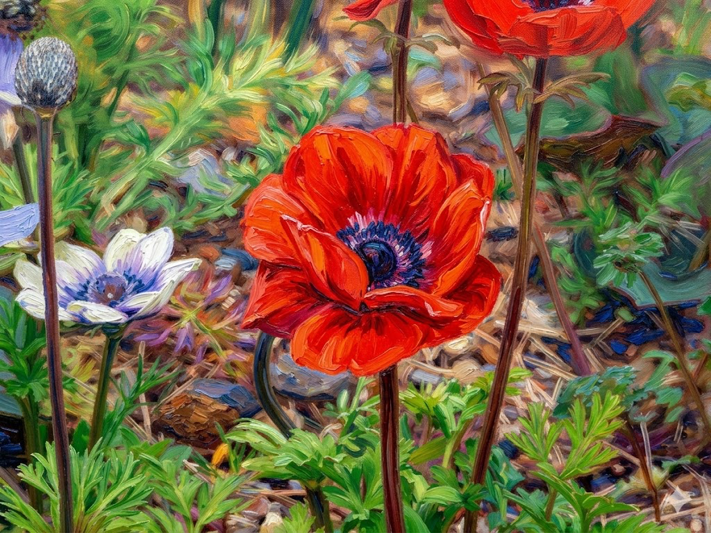 An Incredible Poppy Makes A Brilliant Sticker